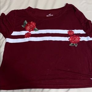 Cute cropped Hilo’s tee top